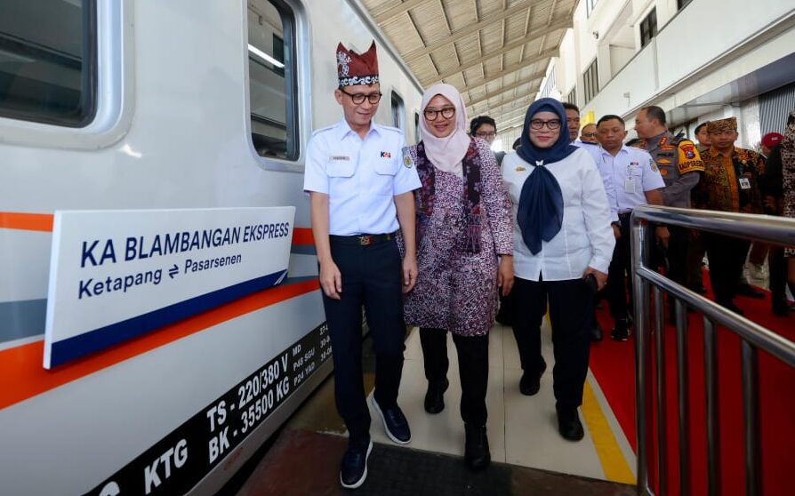 Terpanjang di Indonesia! KA Blambangan Ekspres Tempuh 1.031 Km dari Jakarta ke Banyuwangi