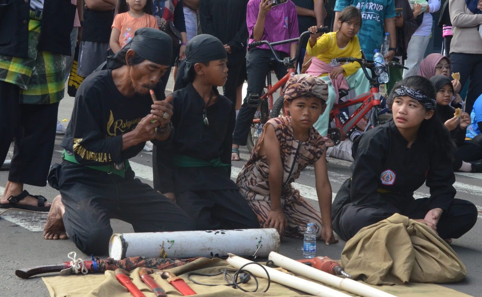 CFD Tegar Beriman Bogor 12 April 2026 Dipadati Warga, Atraksi Silat dan Debus Jadi Sorotan
