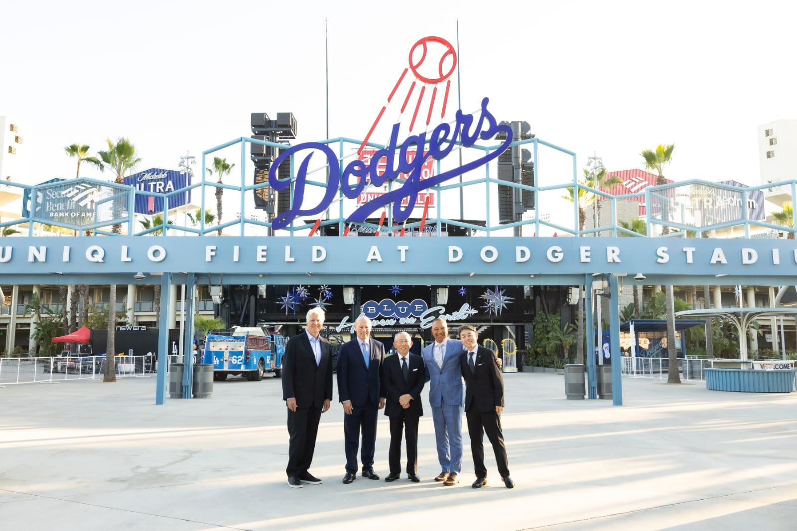 Dodgers dan UNIQLO Resmi Bermitra, Hadirkan “UNIQLO Field” di Stadion