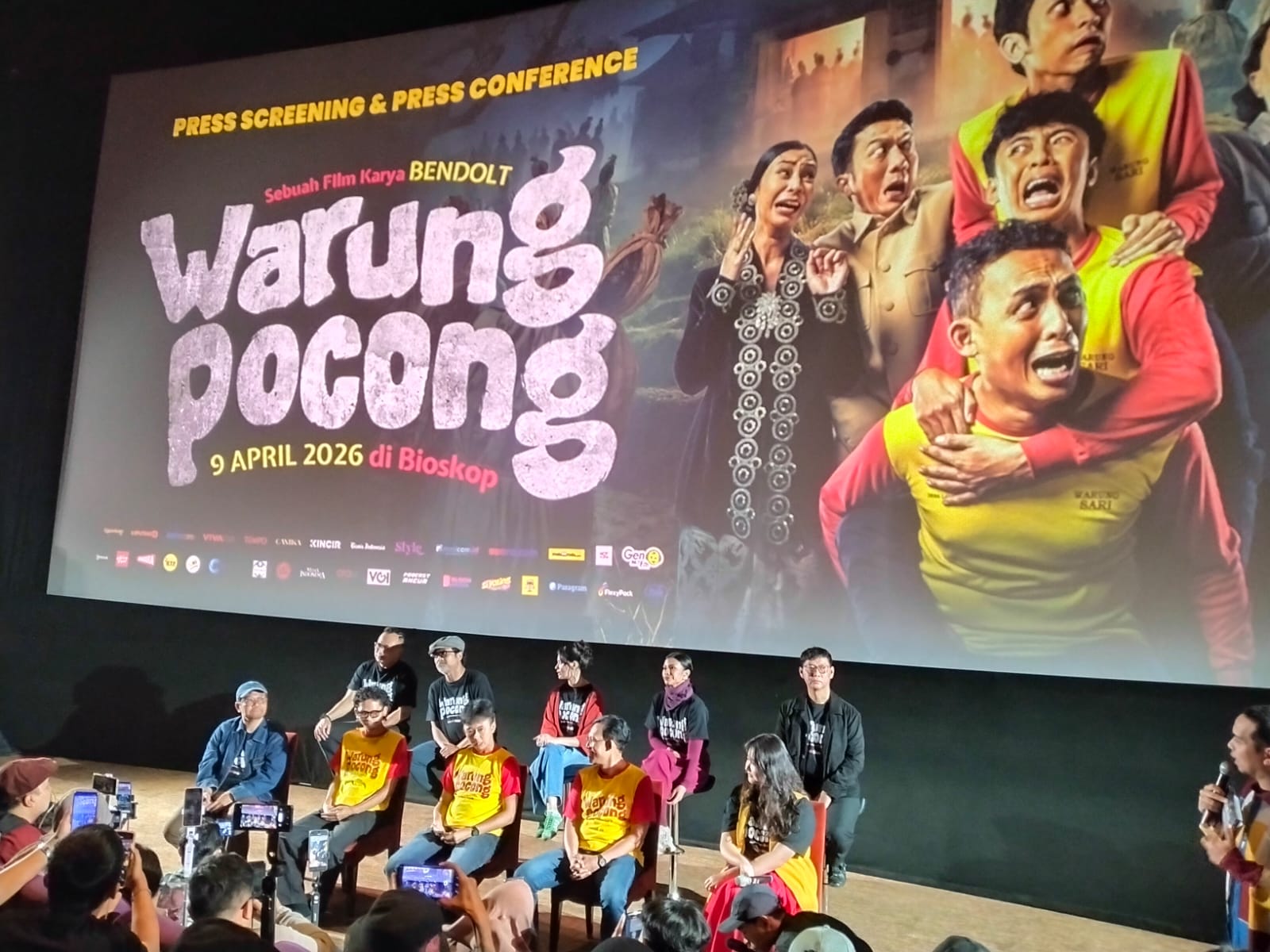Film Warung Pocong Tayang 9 April 2026, Komedi Horor Penuh Teror dan Tawa