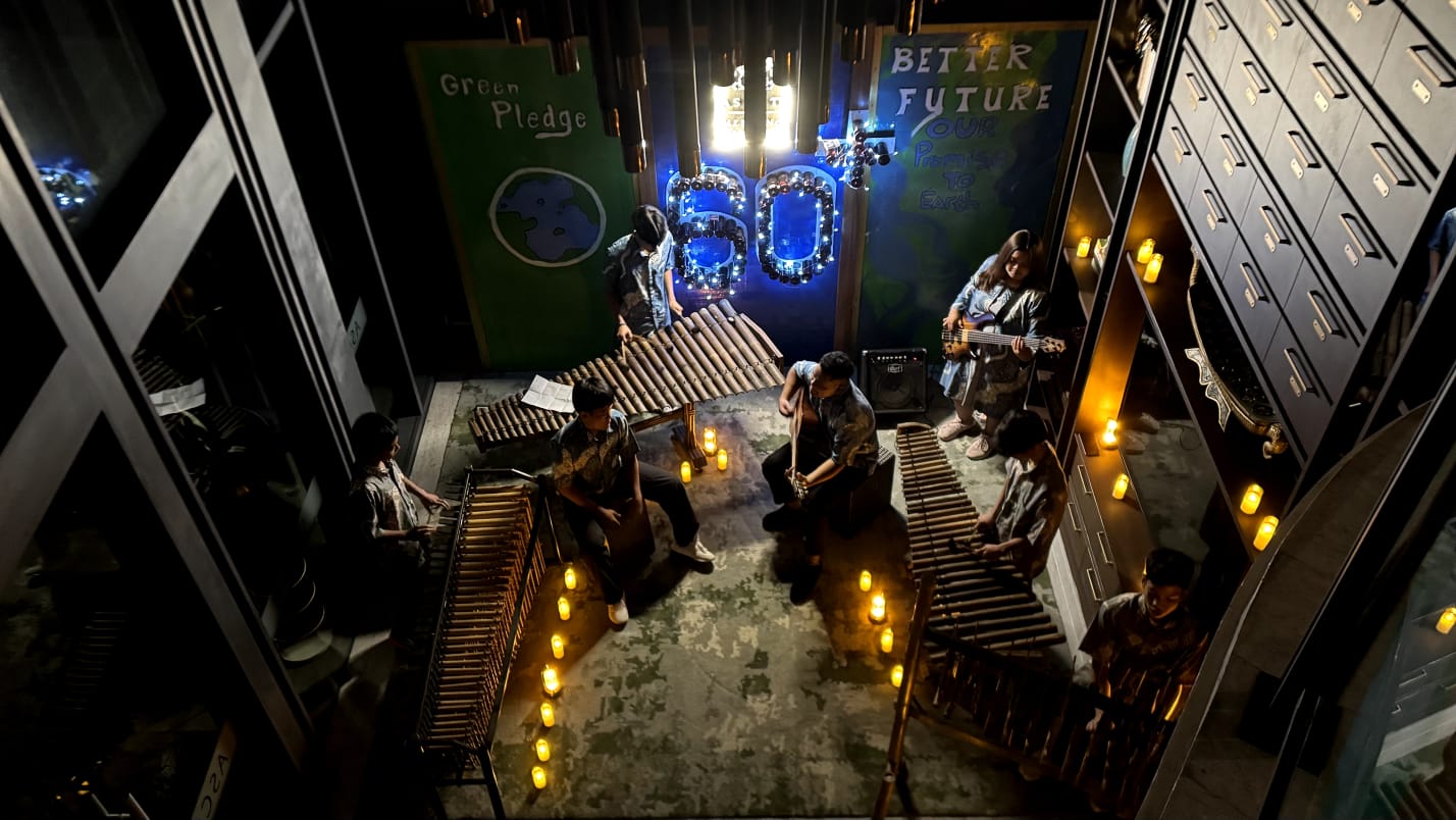 “Simfoni untuk Bumi”, Cara Ascott Menteng Jakarta Gaungkan Kepedulian Lingkungan