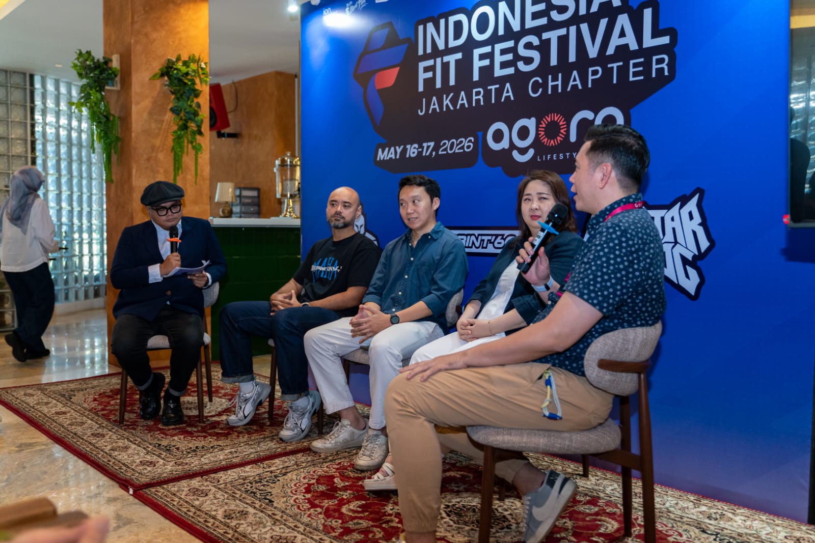 Indonesia Fit Festival 2026 Hadir di Jakarta, Gabungkan Olahraga, Musik, dan Rave Culture