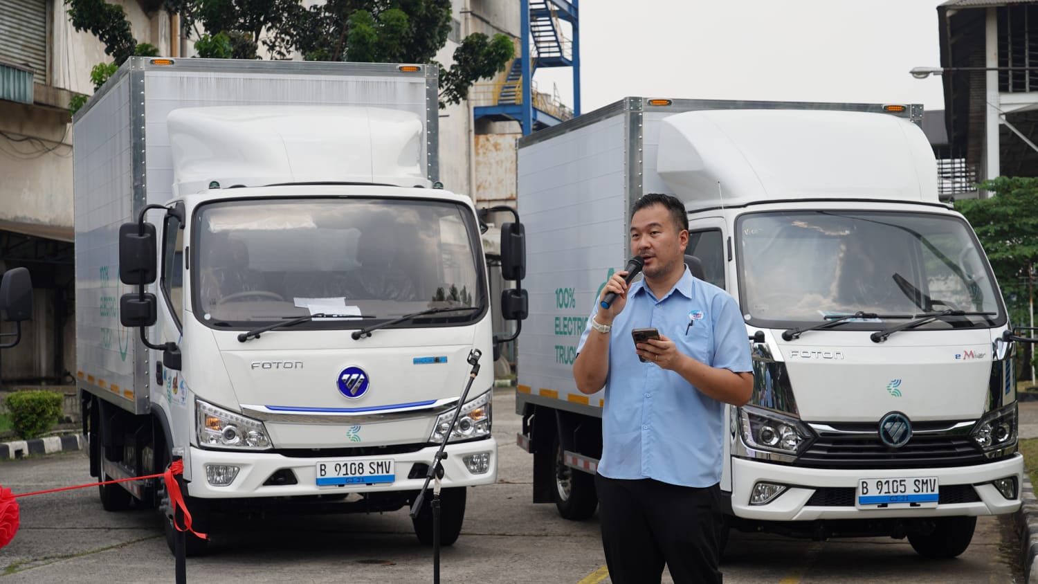 Industri Tekstil Mulai Beralih ke Truk Listrik, Efisiensi BBM Tembus 40%