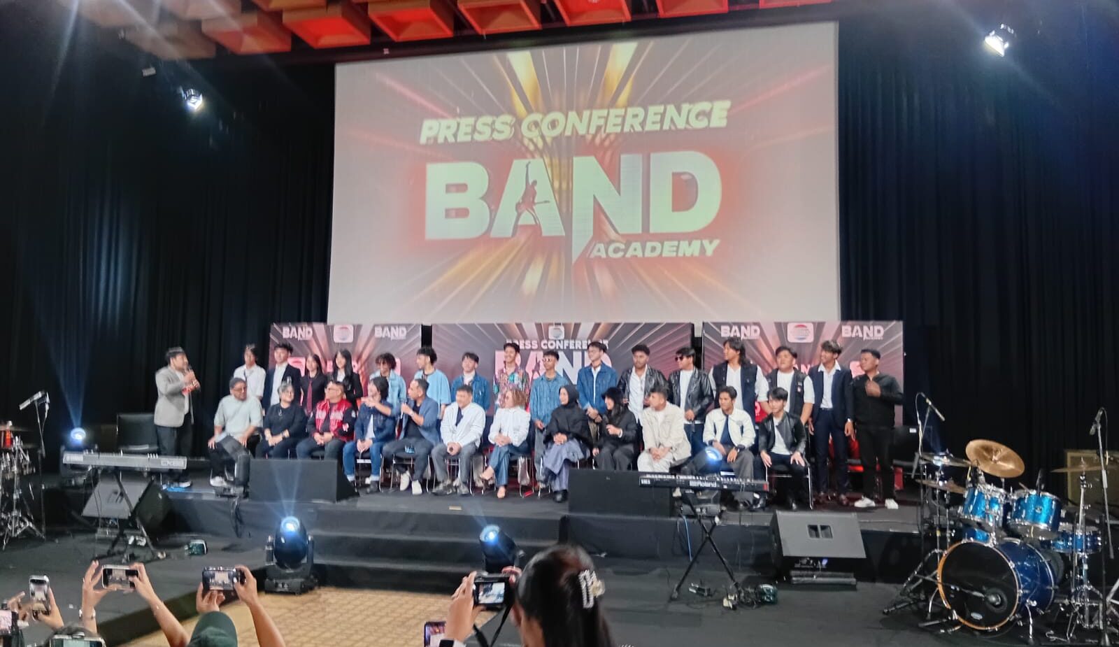 “Band Academy” Resmi Tayang, Indosiar Siapkan Talenta Band Muda Indonesia