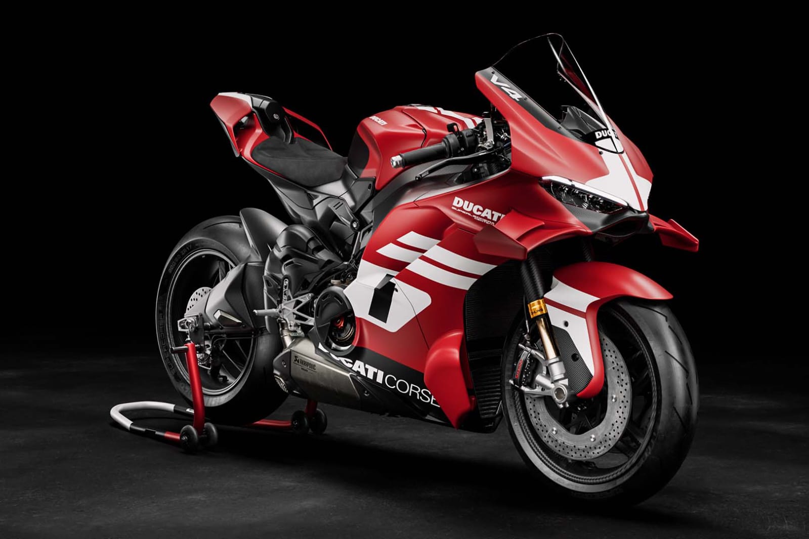 Motor Paling Ekstrem Ducati Resmi Meluncur, Tenaga 247 HP dan Full Carbon!