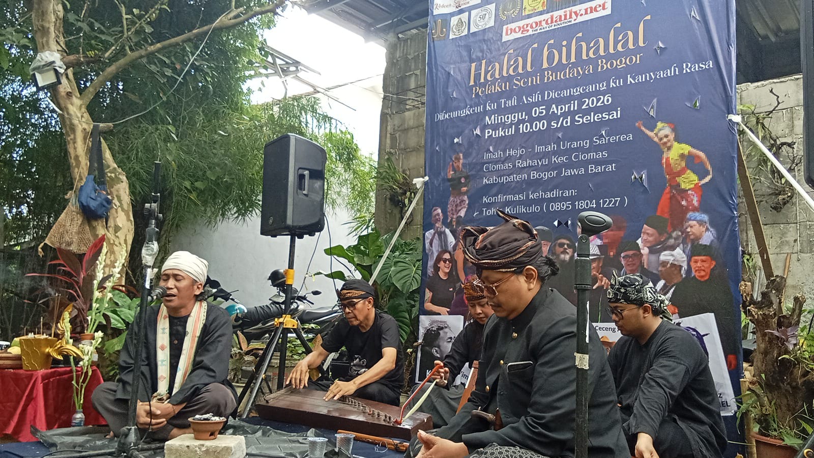 Performance Art “Anomali Ummat” di Imah Hejo, Kritik Sosial Lewat Tubuh sebagai Media