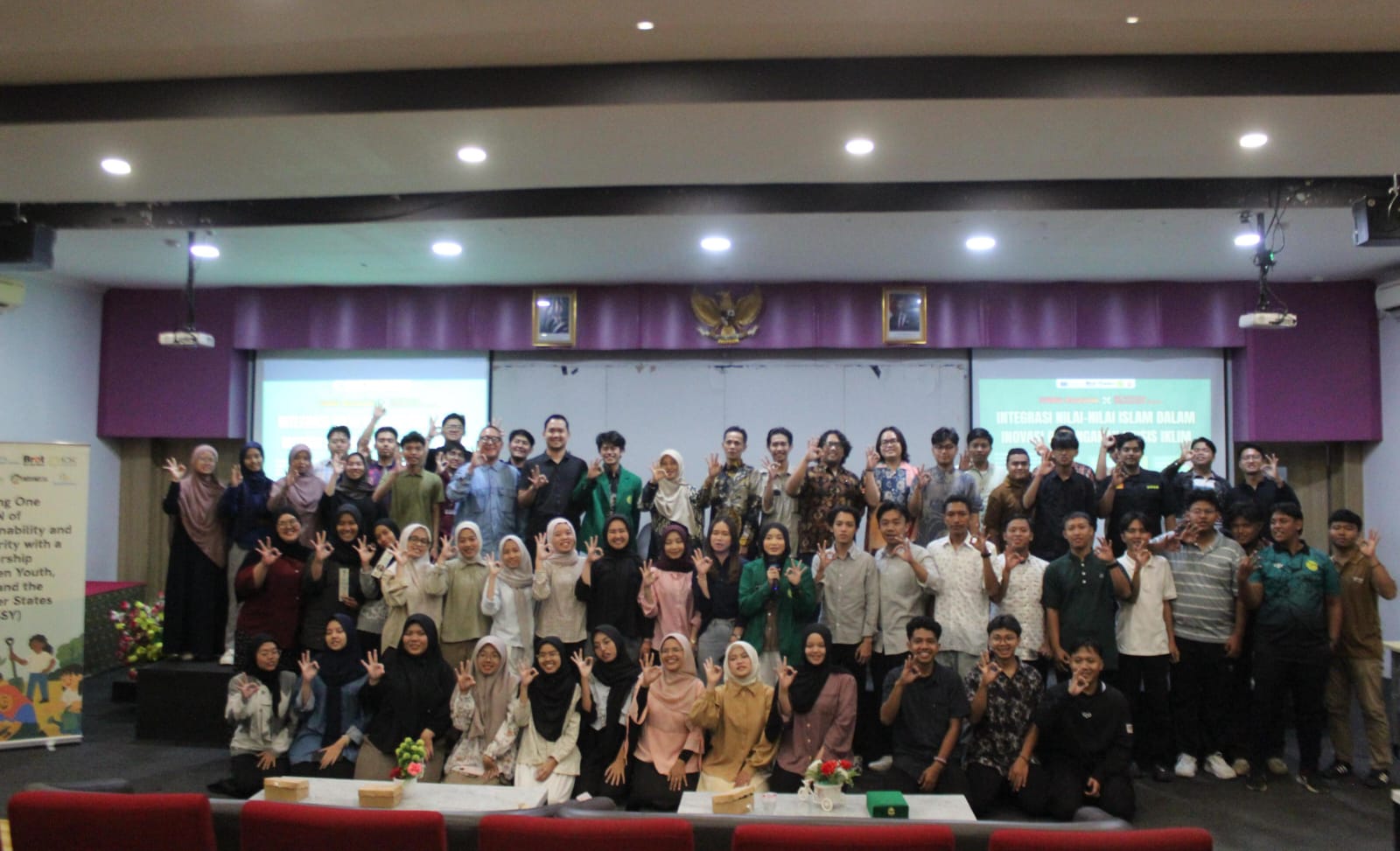 Mahasiswa UMJ Didorong Integrasikan Nilai Islam untuk Hadapi Krisis Iklim