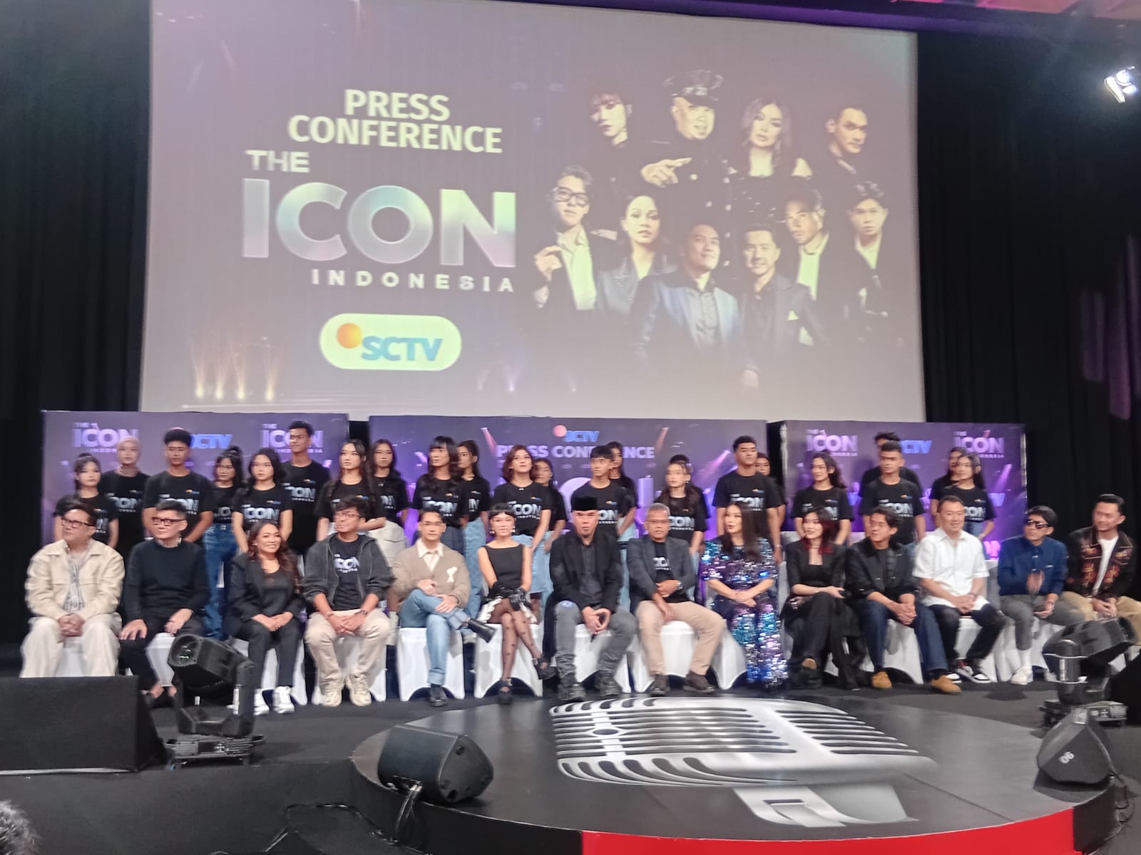 The Icon Indonesia Segera Tayang di SCTV, Siap Lahirkan Bintang Baru