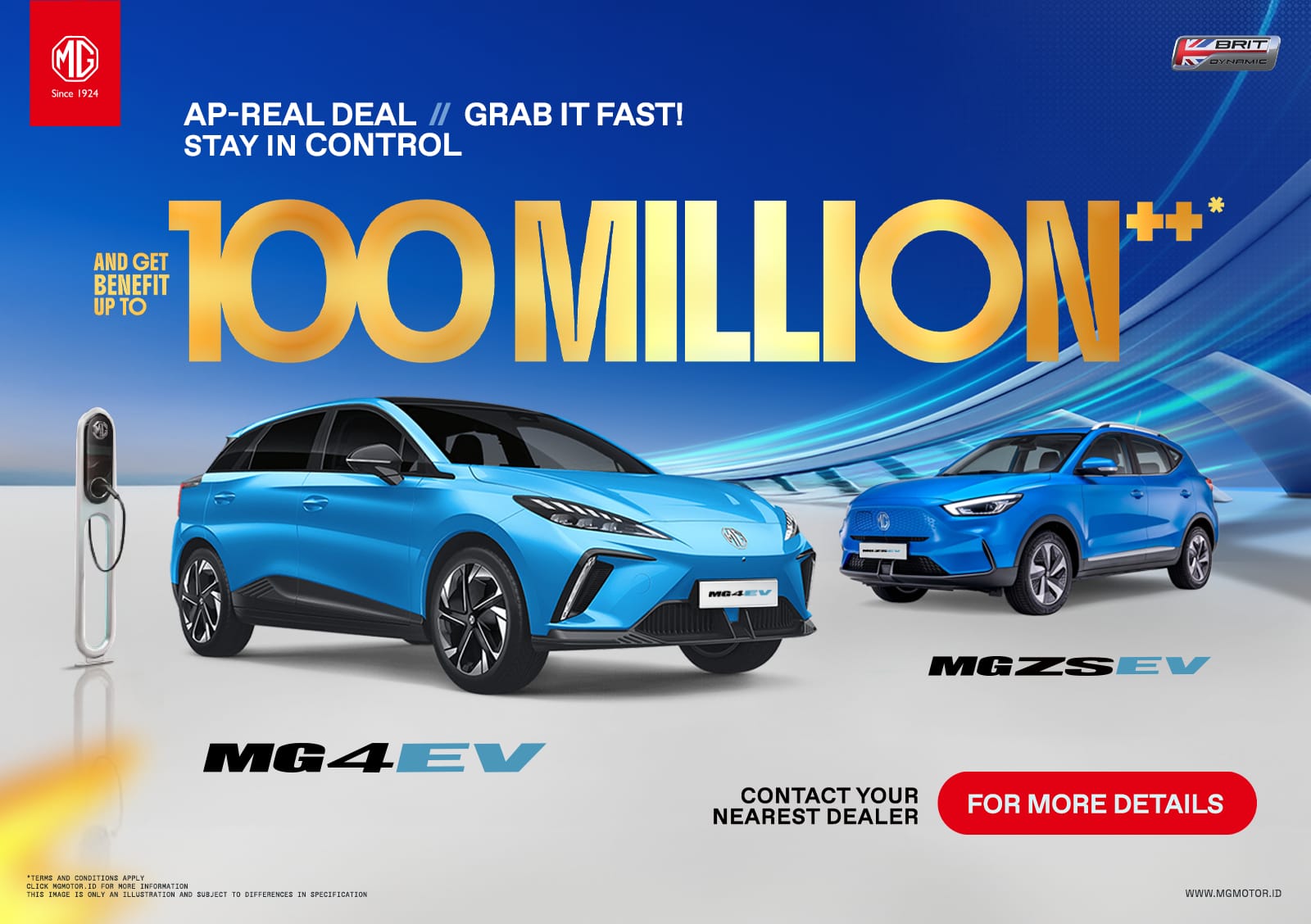 MG Indonesia Gelar Promo Spesial April 2026, Hadirkan MGS5 EV di Mall Jakarta
