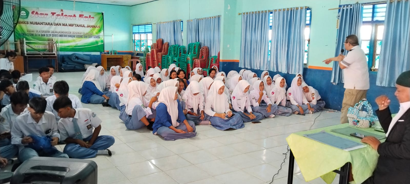 Aero Astra Akademia Tanamkan Mindset Sukses di SMKS Nusantara Banjar Agung