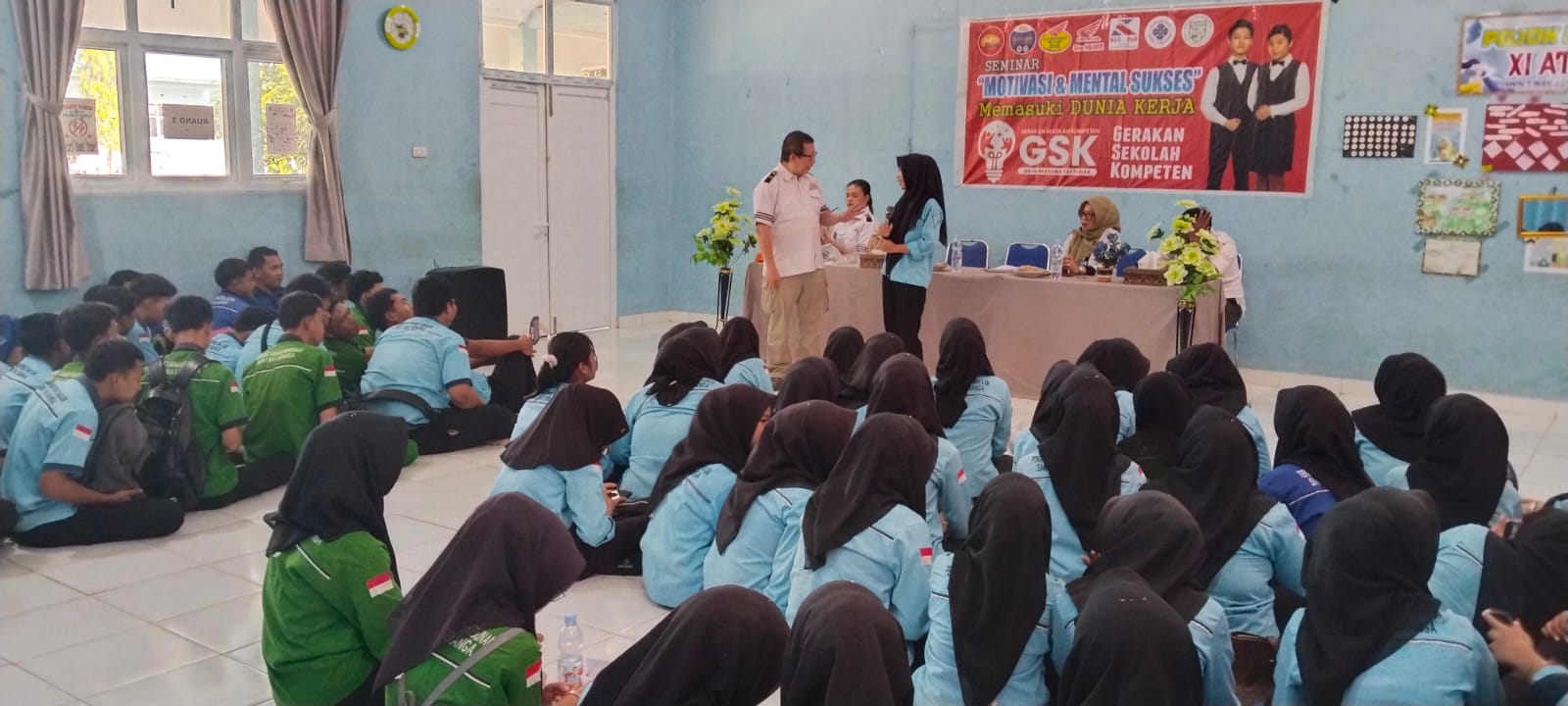 Aero Astra Akademia Tanamkan Mindset Sukses di SMKN 1 Way Kenanga