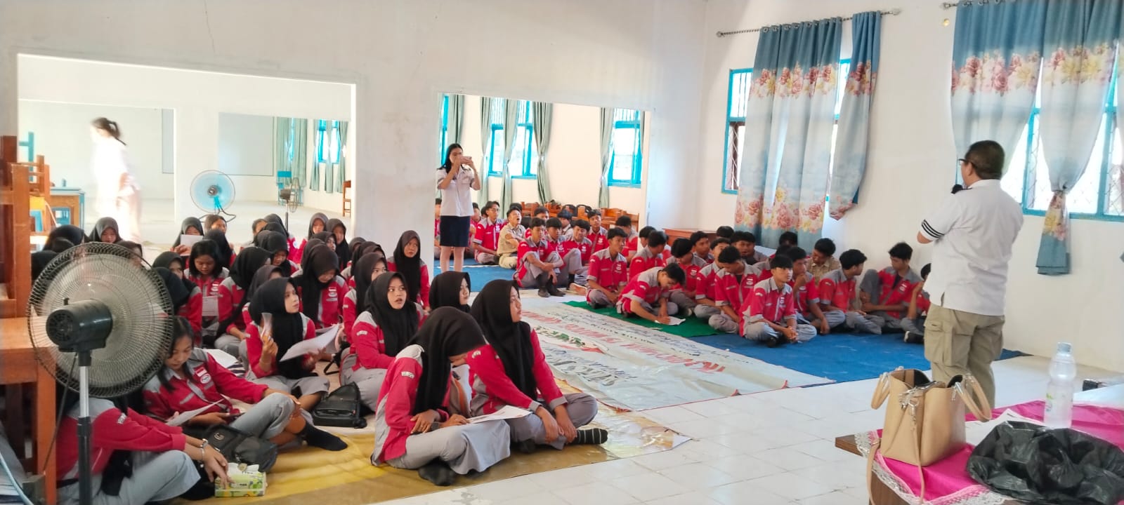 Aero Astra Akademia Tanamkan Mindset Sukses di SMKS HMPTI Banjar Agung