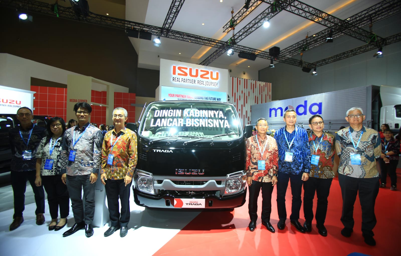 Isuzu Hadir di GIICOMVEC 2026, Perkenalkan Traga AC untuk Bisnis Lebih Nyaman