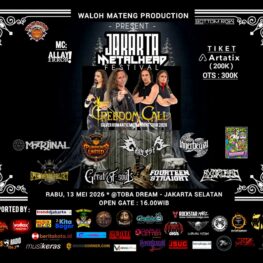 Freedom Call Siap Guncang Jakarta, Happy Power Metal Menggema
