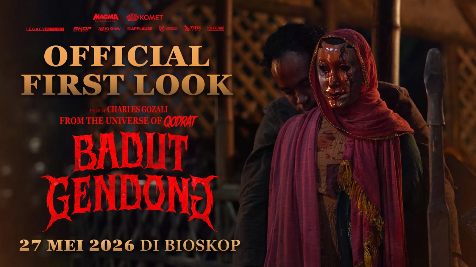 Badut Gendong Bangkit! First Look Film Horor Baru Semesta Qodrat Bikin Merinding