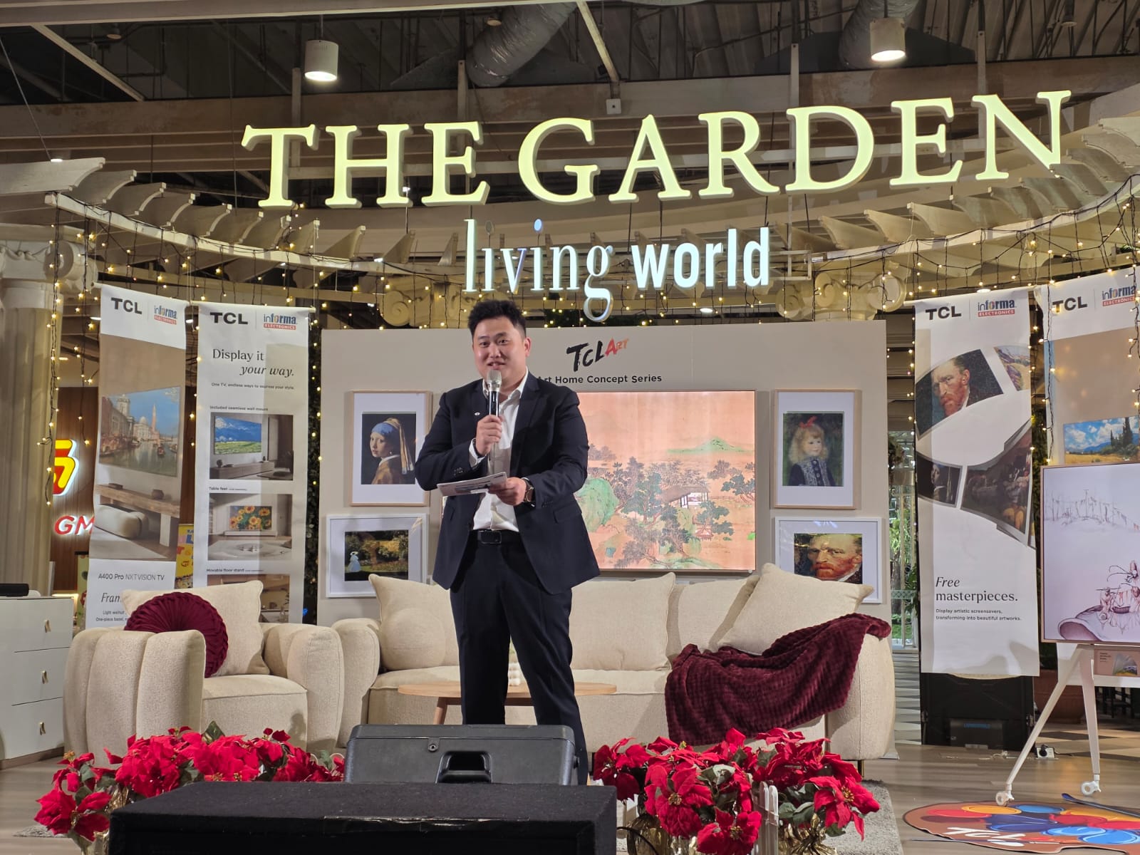 TCL A400 Pro Resmi Hadir di Indonesia, TV Artistik Eksklusif di INFORMA Electronics