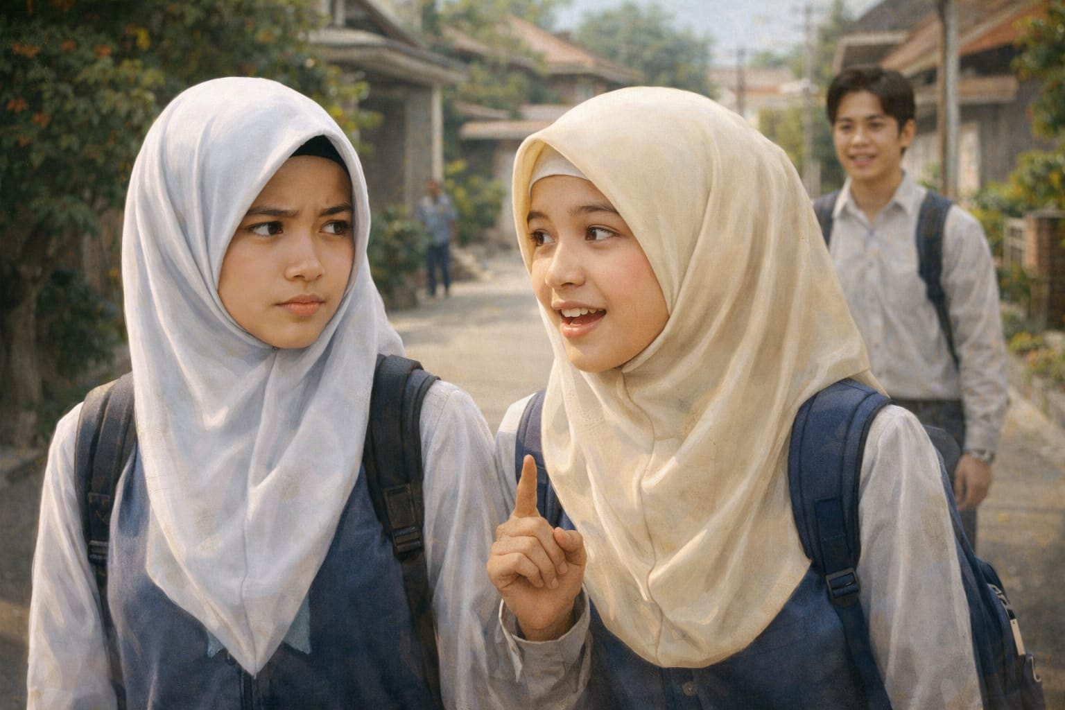 “Dia Sudah Lama Pergi…” Kisah Narvella dan Misteri Nathania yang Mengusik Hati