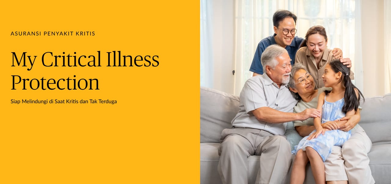 My Critical Illness Protection Resmi Diluncurkan, Solusi Proteksi Kesehatan dan Finansial