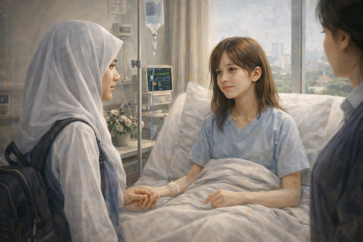 Saat Pintu Itu Terbuka, Semua Kata-Kata Hilang: Pertemuan yang Tak Terduga