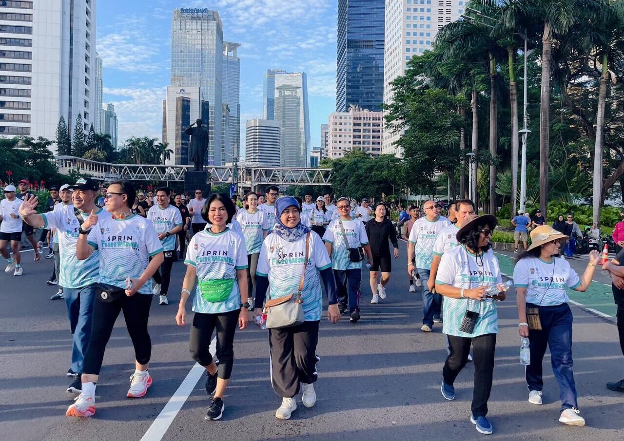 SPRIN Fun Walk 2026 Gaungkan Krisis Kesehatan Ibu dan Anak di Asia-Oceania