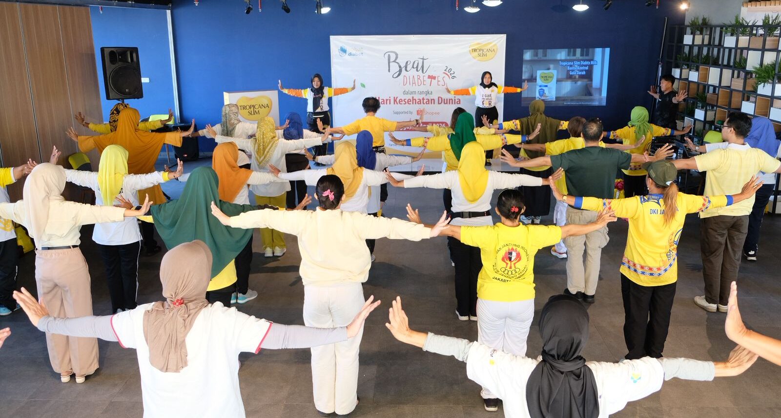 Beat Diabetes 2026 Digelar di 35 Kota, Tropicana Slim Dorong Harapan Remisi Diabetes