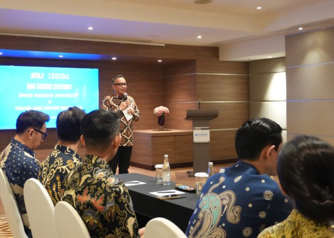 Kolaborasi Strategis Travel + Leisure Co. dan Swiss German University Dorong Masa Depan Pariwisata Indonesia