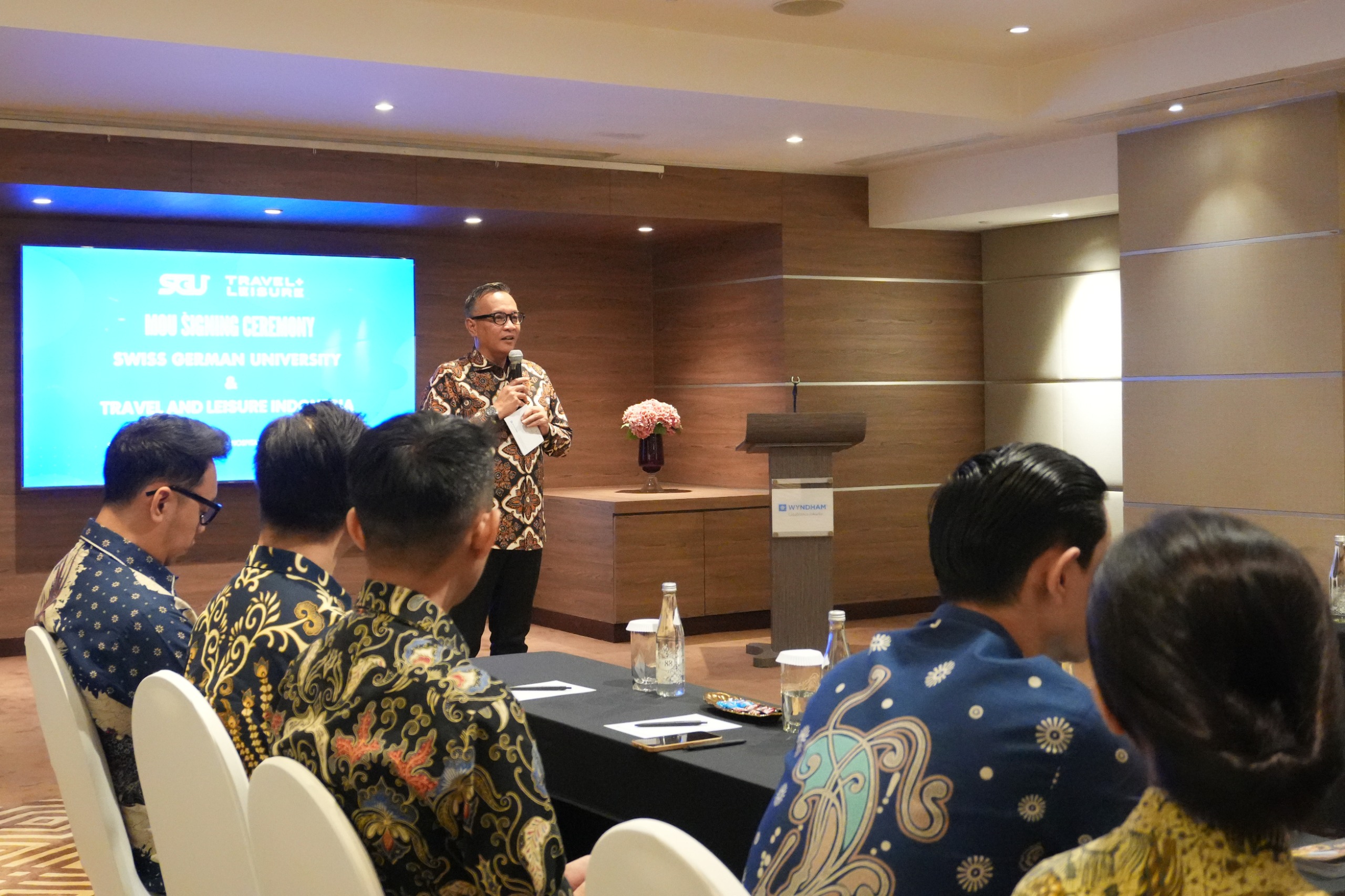 Kolaborasi Strategis Travel + Leisure Co. dan Swiss German University Dorong Masa Depan Pariwisata Indonesia