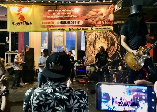 Bekasi Bergemuruh! Halal Bihalal Jakarta Rockers Club Jadi Ajang Headbang Massal