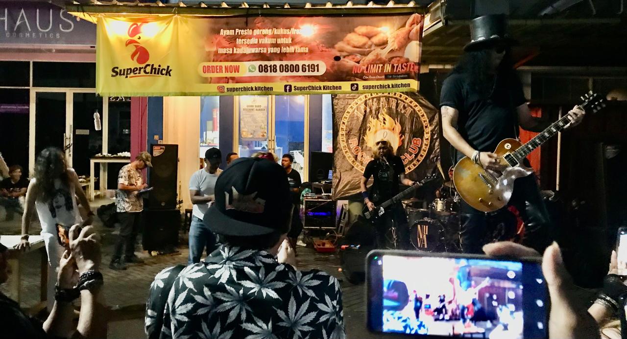 Bekasi Bergemuruh! Halal Bihalal Jakarta Rockers Club Jadi Ajang Headbang Massal