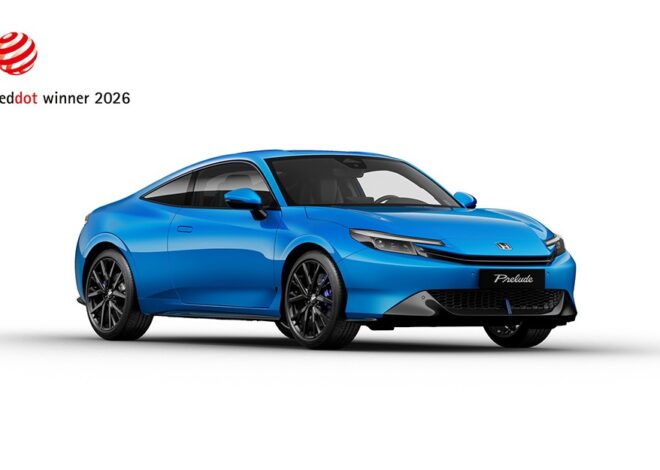 Honda Prelude Sabet Red Dot 2026, Bukti Mobil Hybrid Bisa Tetap Sporty