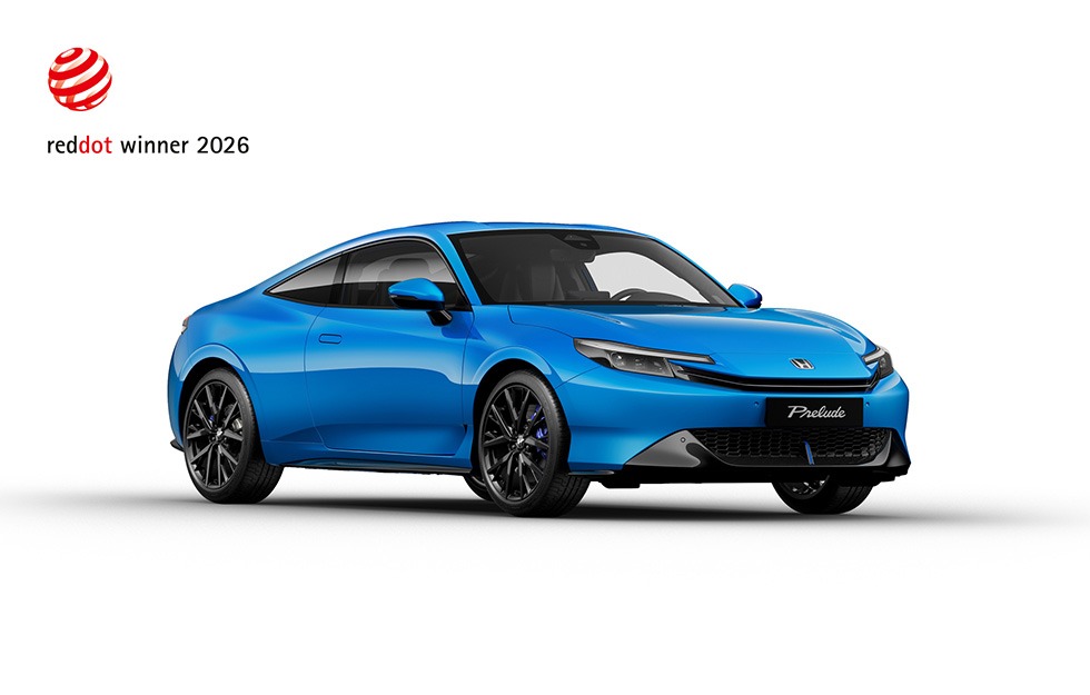 Honda Prelude Sabet Red Dot 2026, Bukti Mobil Hybrid Bisa Tetap Sporty