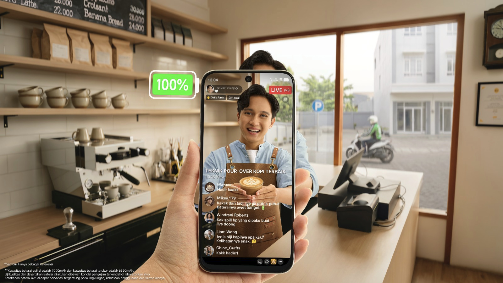 vivo Y31d Pro Resmi Rilis di Indonesia, Bawa Baterai 7000mAh dan 90W FlashCharge