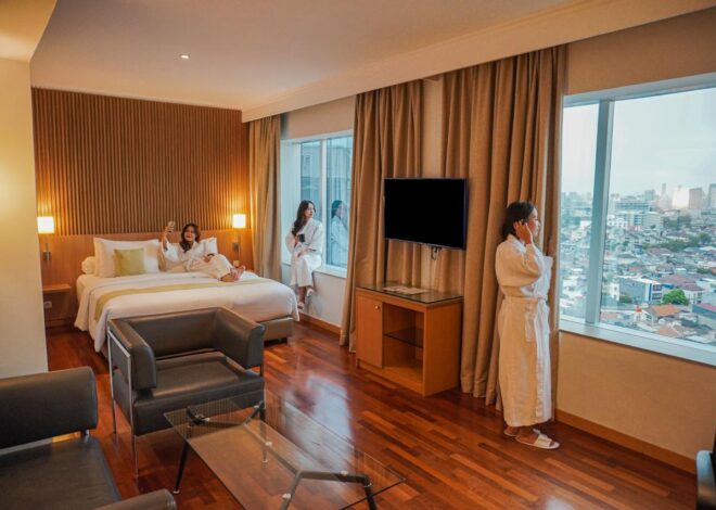 Suite Escape Holiday Mode On, Staycation Seru di Hotel Kimaya Slipi Jakarta