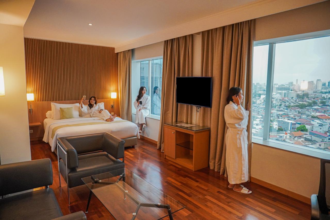 Suite Escape Holiday Mode On, Staycation Seru di Hotel Kimaya Slipi Jakarta