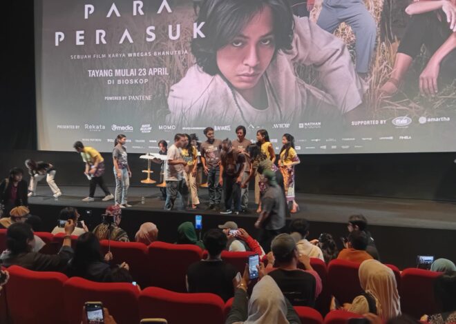 Film Para Perasuk Tampilkan Emosi Tak Biasa, Angkat Kisah Ambisi dan Luka Masa Lalu