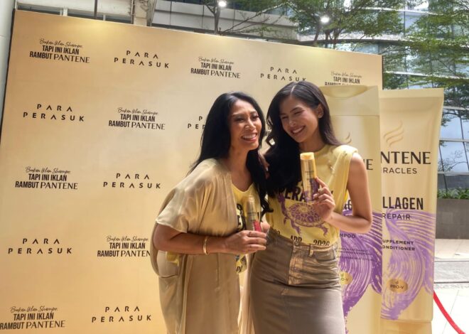 Anggun & Maudy Ayunda Bongkar Rahasia Rambut Sehat di Tengah Sibuk Promosi Film Para Perasuk