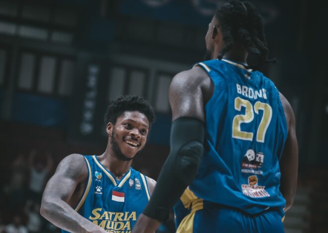 Satria Muda Resmi Lepas Chad Brown dan Jordan Ivy-Curry di Tengah Musim IBL 2026