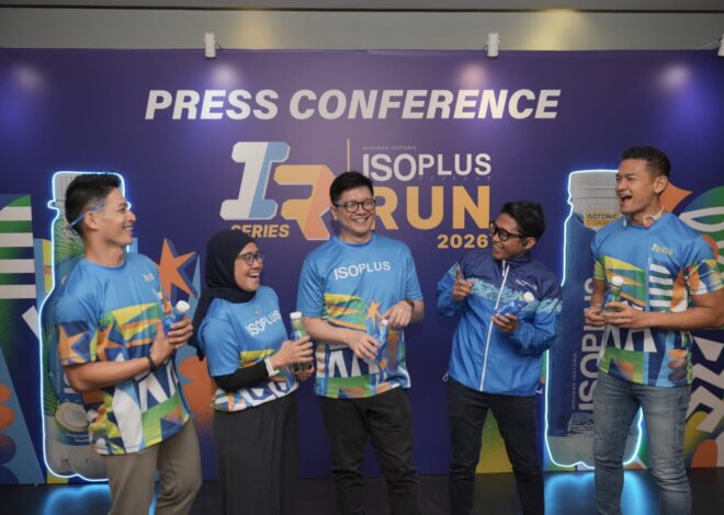 Lari 2026 Makin Seru! ISOPLUS Run Balik Lagi dengan Skala Lebih Gede