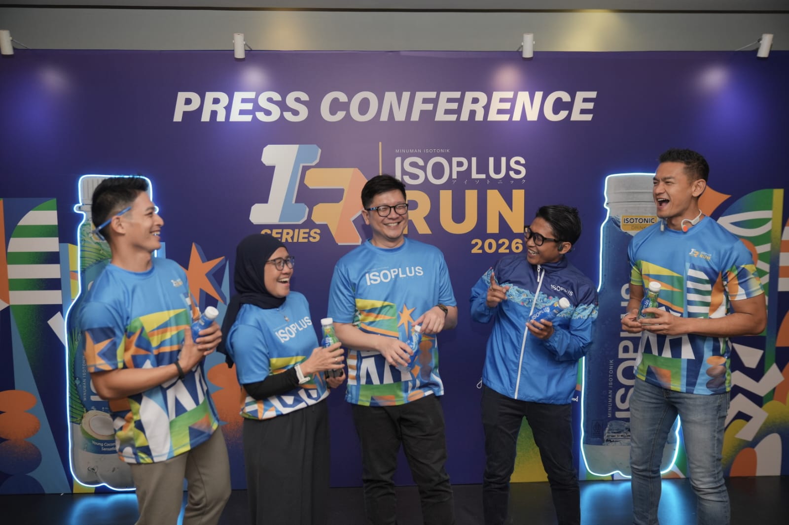 Lari 2026 Makin Seru! ISOPLUS Run Balik Lagi dengan Skala Lebih Gede