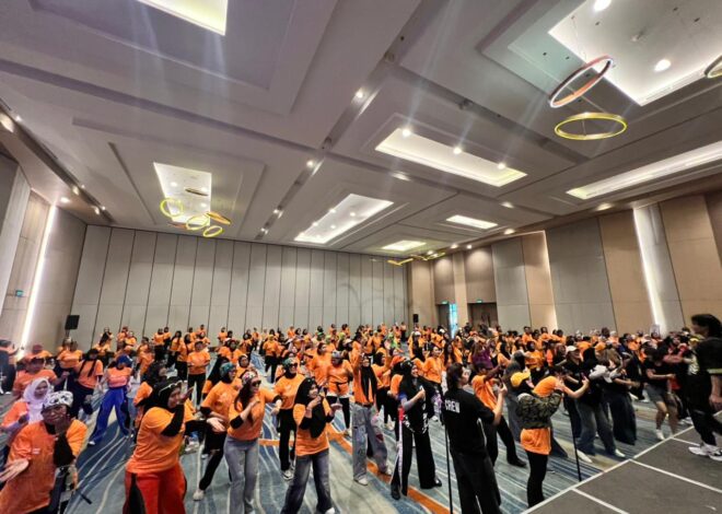 Seru! Zumba Party Bekasi 2026 Jadi Ajang Olahraga dan Literasi Sekaligus