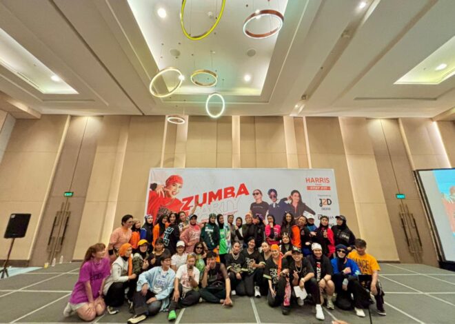 Sold Out! Zumba Party HARRIS Hotel & Convention Bekasi Sukses Ajak 300+ Peserta Wujudkan Gaya Hidup “Living in Balance”