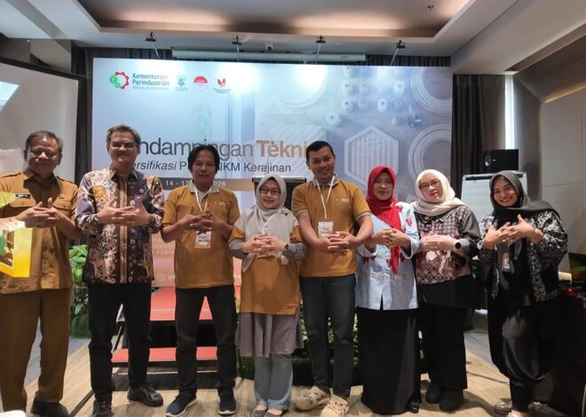 Kemenperin Akselerasi IKM Kerajinan Cirebon Melalui Pendampingan Teknis Diversifikasi Produk