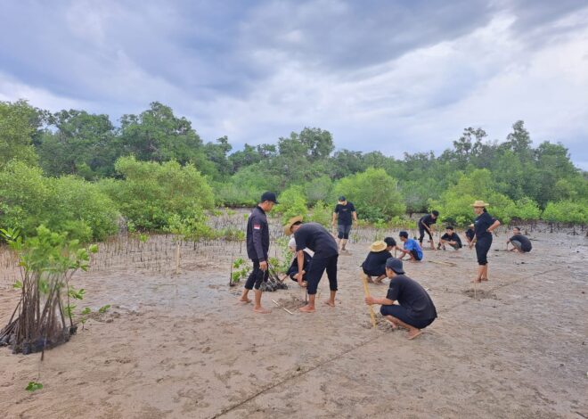 Rayakan Hari Bumi, Ini Cara Unik Innit Lombok Jaga Pesisir Teluk Ekas
