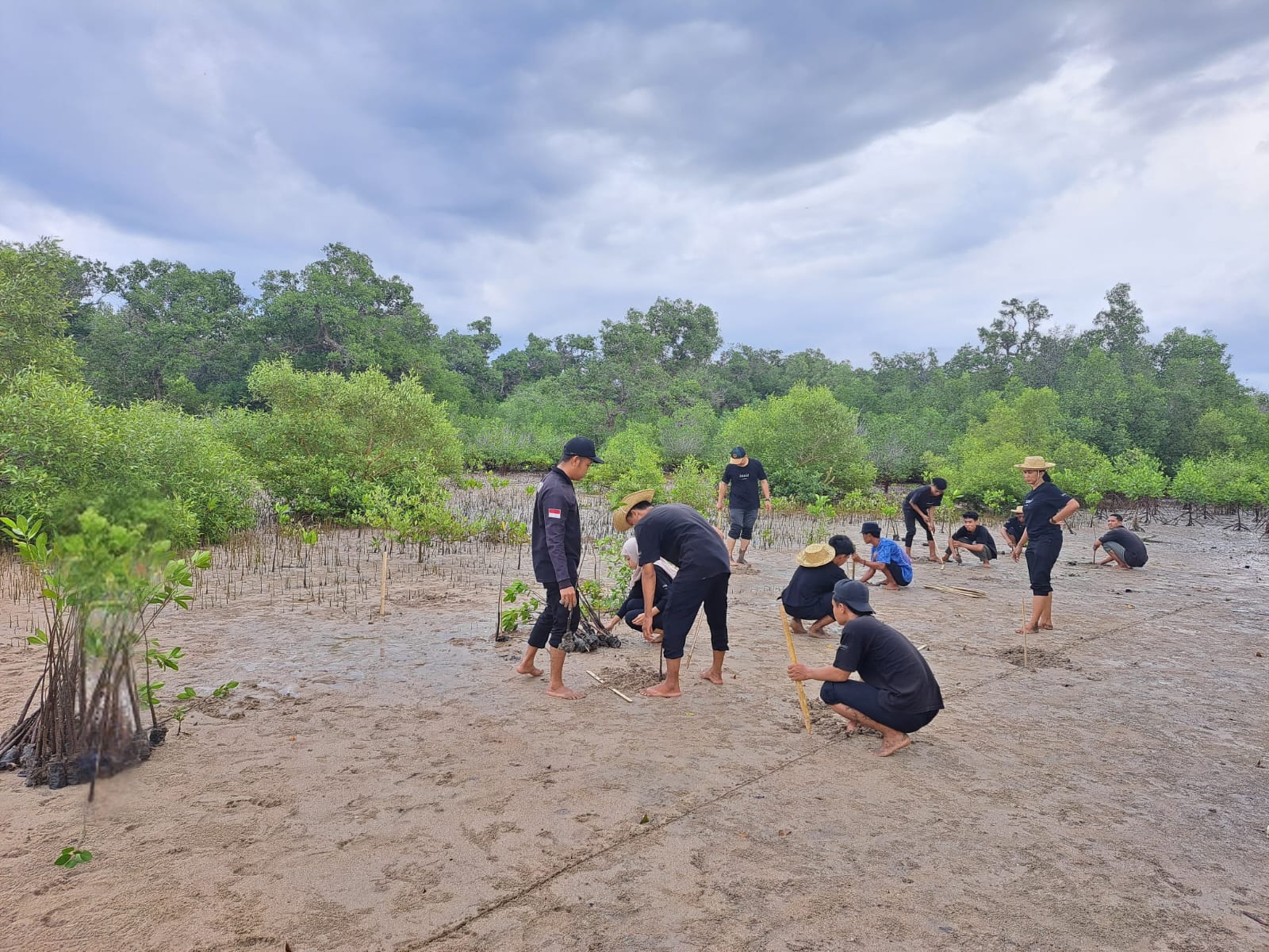 Rayakan Hari Bumi, Ini Cara Unik Innit Lombok Jaga Pesisir Teluk Ekas