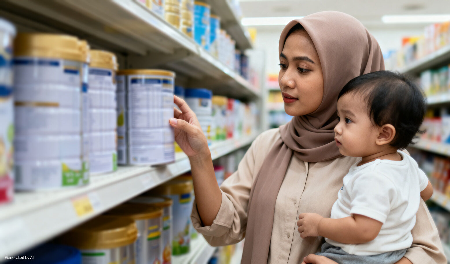 Alarm untuk Orang Tua: 93% Anak Indonesia Alami Karies Gigi, Kandungan Susu Formula Perlu Lebih Dicermati