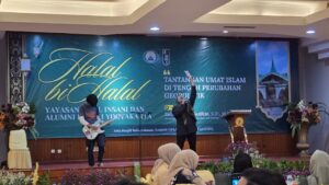 Asik, Alumni HMI Yogyakarta Baca Geopolitik Global dalam Halal Bihalal di Kompleks DPR RI