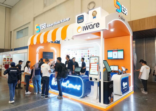 Di Tengah Gejolak Ekonomi Global, ESB Hadir di ALLFood Indonesia 2026: Teknologi F&B Jadi Solusi Bisnis Kuliner di Era Krisis
