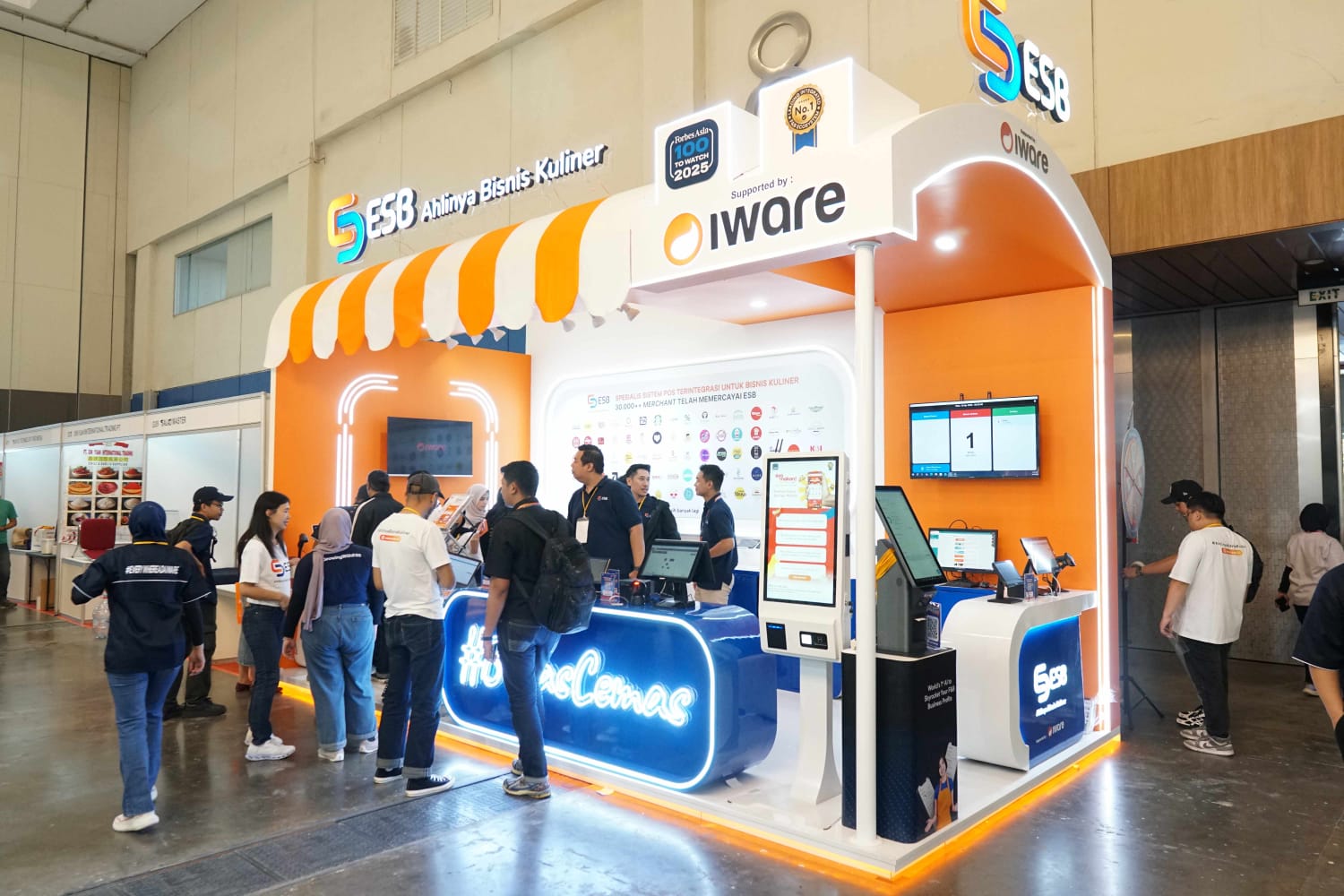 Di Tengah Gejolak Ekonomi Global, ESB Hadir di ALLFood Indonesia 2026: Teknologi F&B Jadi Solusi Bisnis Kuliner di Era Krisis