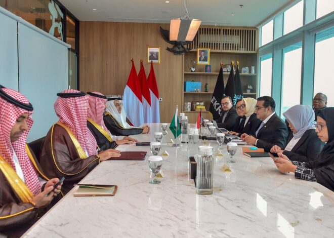 RI–Arab Saudi Perkuat Kolaborasi Ekraf, dari Film hingga Ekosistem Kekayaan Intelektual