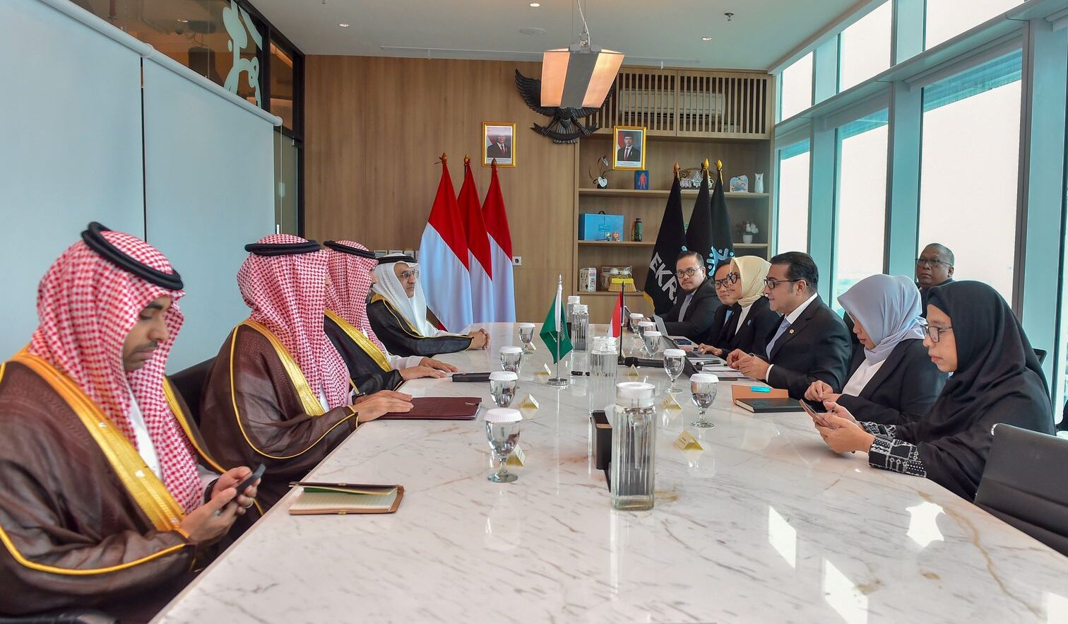 RI–Arab Saudi Perkuat Kolaborasi Ekraf, dari Film hingga Ekosistem Kekayaan Intelektual